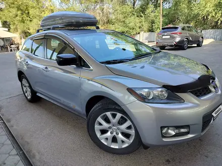 Mazda CX-7 2006 года за 4 900 000 тг. в Алматы – фото 3