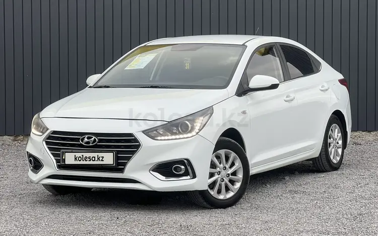 Hyundai Accent 2019 года за 7 500 000 тг. в Актобе