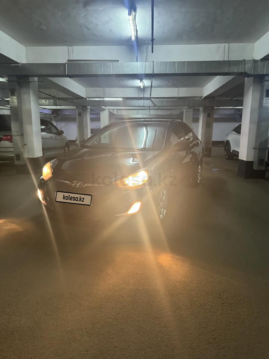 Hyundai Accent 2014 г.