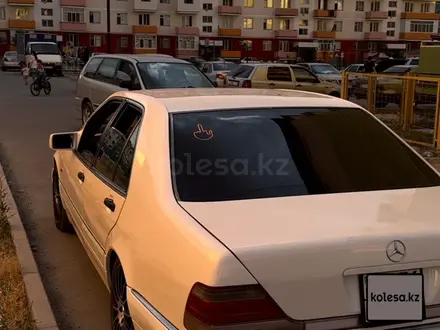 Mercedes-Benz S 320 1996 года за 3 800 000 тг. в Тараз – фото 12