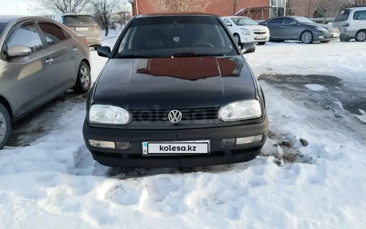 Volkswagen Golf 1992 года за 1 300 000 тг. в Шымкент