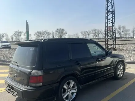 Subaru Forester 2000 года за 3 000 000 тг. в Алматы – фото 4