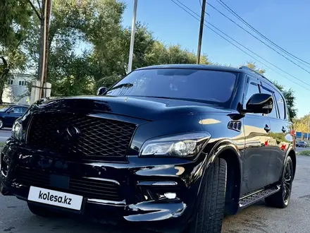 Infiniti QX80 2014 года за 19 000 000 тг. в Алматы – фото 14