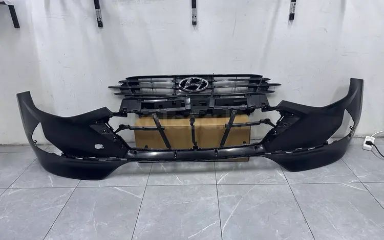 Передний бампер Hyundai Sonata DN8 за 70 000 тг. в Алматы