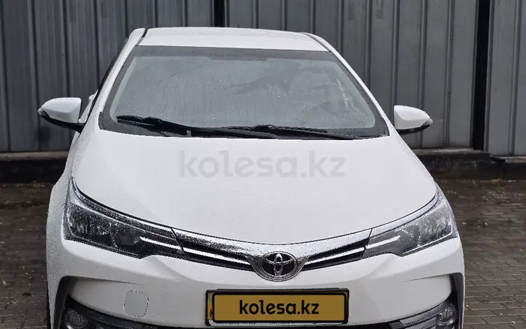 Toyota Corolla 2017 годаүшін6 300 000 тг. в Алматы