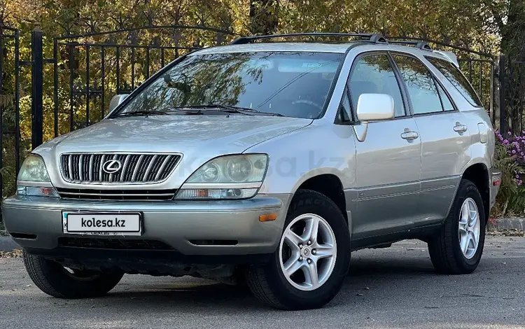 Lexus RX 300 2001 годаүшін5 700 000 тг. в Тараз