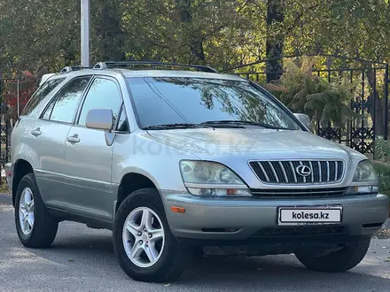 Lexus RX 300 2001 года за 5 700 000 тг. в Тараз – фото 11