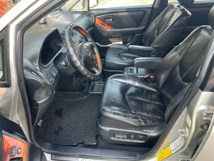 Lexus RX 300 2001 года за 5 700 000 тг. в Тараз – фото 13