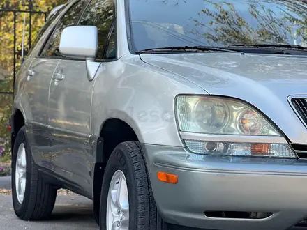 Lexus RX 300 2001 года за 5 700 000 тг. в Тараз – фото 2