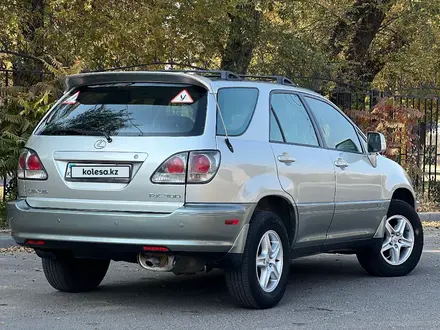 Lexus RX 300 2001 года за 5 700 000 тг. в Тараз – фото 21