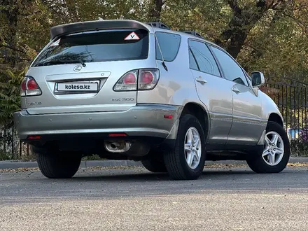 Lexus RX 300 2001 года за 5 700 000 тг. в Тараз – фото 23