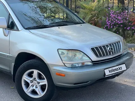 Lexus RX 300 2001 года за 5 700 000 тг. в Тараз – фото 7