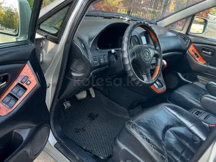 Lexus RX 300 2001 года за 5 700 000 тг. в Тараз – фото 8