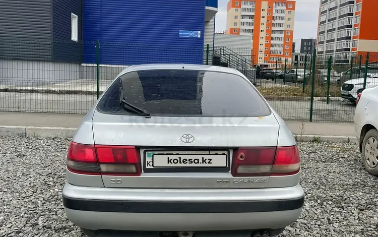 Toyota Carina E 1996 годаfor2 500 000 тг. в Усть-Каменогорск