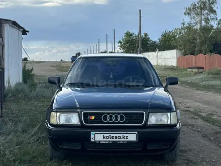 Audi 80 1992 года за 2 000 000 тг. в Костанай – фото 3