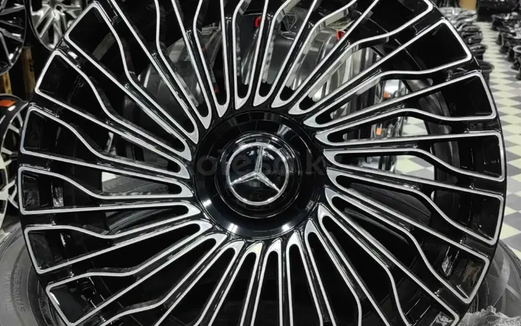 В наличии! Новые кованные диски на Mercedes: R21 5х112 Разноширокие! за 1 100 000 тг. в Алматы