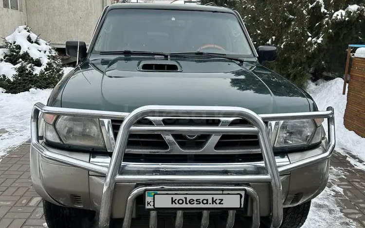 Nissan Patrol 2001 года за 7 200 000 тг. в Алматы