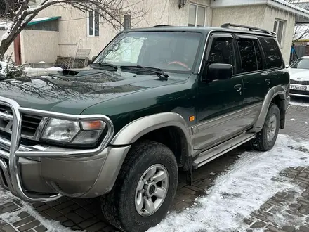 Nissan Patrol 2001 года за 7 200 000 тг. в Алматы – фото 3