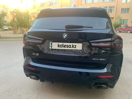 BMW X3 2023 года за 40 999 000 тг. в Кокшетау – фото 6