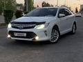Toyota Camry 2015 года за 10 000 000 тг. в Астана