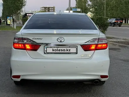 Toyota Camry 2015 года за 10 000 000 тг. в Астана – фото 5