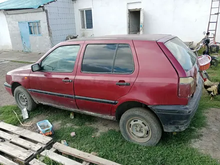 Volkswagen Golf 1992 года за 600 000 тг. в Есиль – фото 2