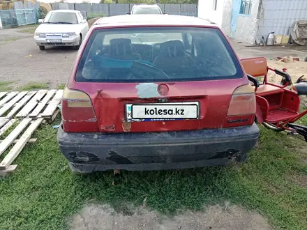 Volkswagen Golf 1992 года за 600 000 тг. в Есиль – фото 3