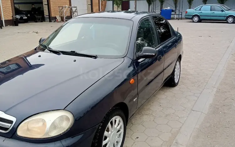 Chevrolet Lanos 2007 года за 1 350 000 тг. в Актобе