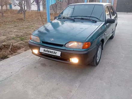 ВАЗ (Lada) 2115 2000 года за 680 000 тг. в Туркестан – фото 4