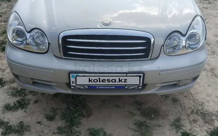 Hyundai Sonata 2004 годаүшін2 088 333 тг. в Шымкент