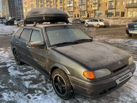 ВАЗ (Lada) 2114 2012 года за 1 700 000 тг. в Астана – фото 5