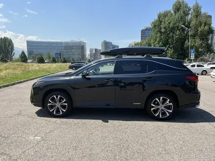 Lexus RX 450h 2019 года за 23 000 000 тг. в Алматы – фото 2