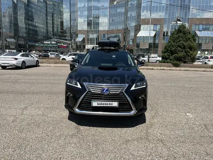 Lexus RX 450h 2019 года за 23 000 000 тг. в Алматы – фото 3