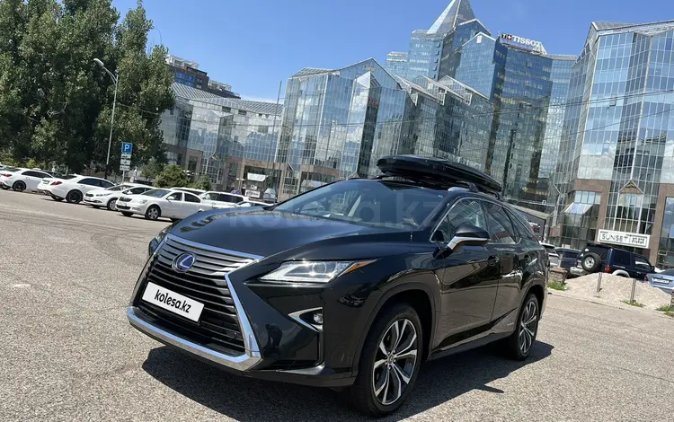 Lexus RX 450h 2019 годаүшін23 000 000 тг. в Алматы