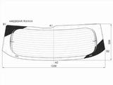 Стекло заднее Цвет зеленый Обогрев за 46 000 тг. в Павлодар