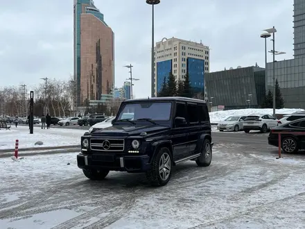 Mercedes-Benz G 55 AMG 2007 года за 21 000 000 тг. в Астана – фото 39