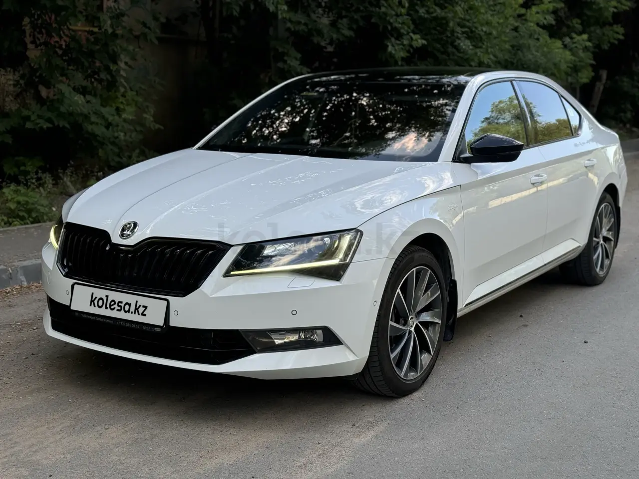 Skoda Superb, 2019