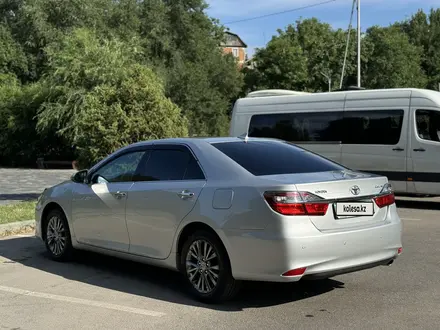 Toyota Camry 2015 года за 12 600 000 тг. в Алматы – фото 3