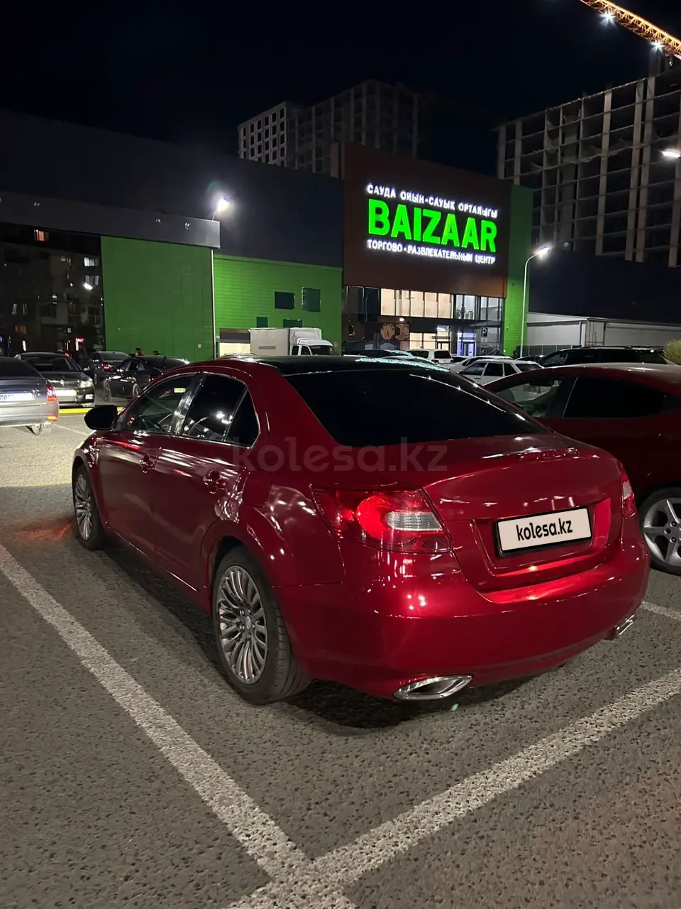 Suzuki Kizashi, 2011