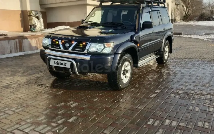 Nissan Patrol 2001 года за 6 700 000 тг. в Караганда