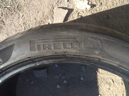 Шины 245/40 R20 — "Pirelli PZero RunFlat" (Румыния), летние, в хо за 45 000 тг. в Астана – фото 4