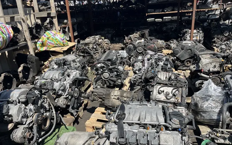 Контрактные двигатели из Европы и Японии (BMW, Mercedes, Toyota, Audi, VW) за 50 005 тг. в Тараз