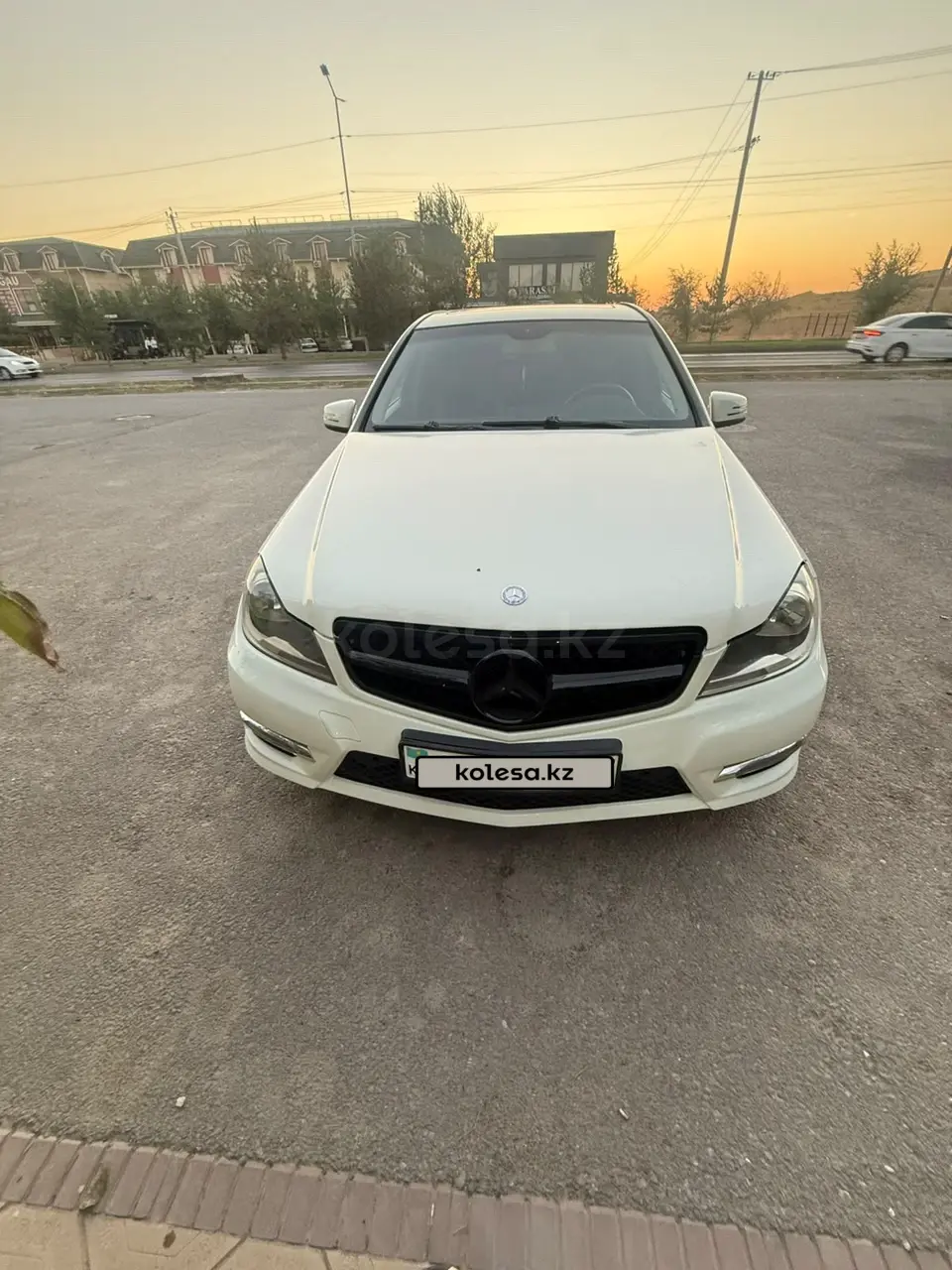 Mercedes-Benz C-Class, 2012