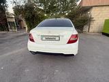 Mercedes-Benz C 200 2012 года за 6 800 000 тг. в Шымкент – фото 3