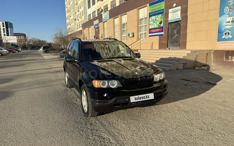 BMW X5 2001 года за 5 500 000 тг. в Актау
