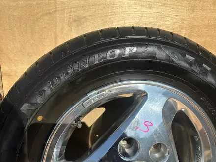 Dunlop Enasave RV504 215/65R15 с дисками от Ниссан Эльгранд Е50 6*139.7 за 170 000 тг. в Алматы – фото 3
