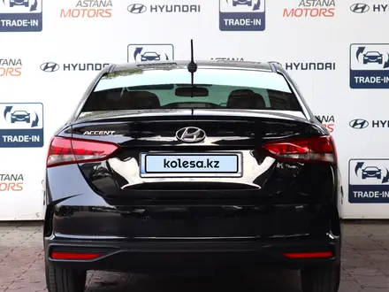 Hyundai Accent 2021 года за 8 000 000 тг. в Алматы – фото 6