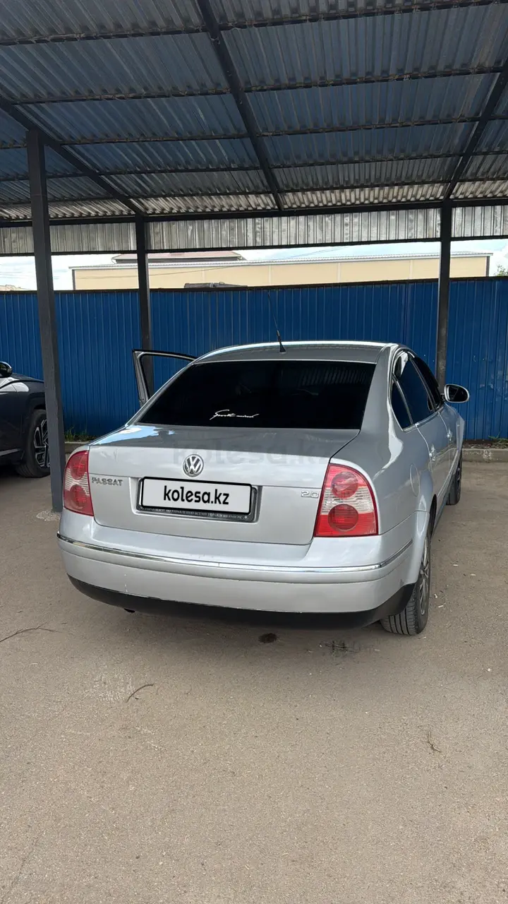 Volkswagen Passat, 2004