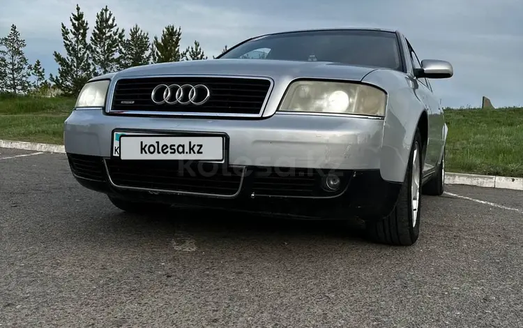 Audi A6 2002 года за 2 200 000 тг. в Астана