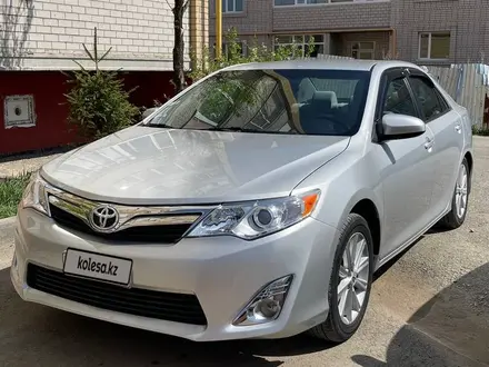 Toyota Camry 2014 года за 6 200 000 тг. в Актобе – фото 64